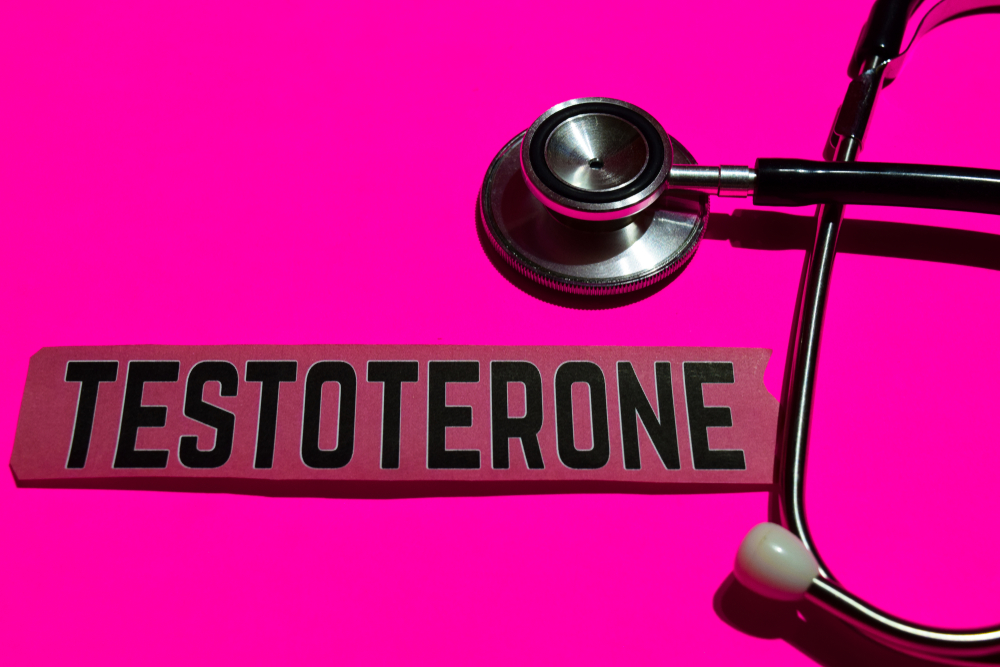 testosterone and medical solution