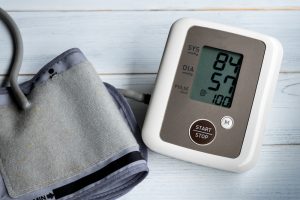 low blood pressure on monitor