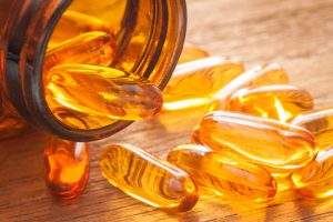 fish oil capsules