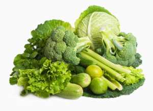 green vegetables