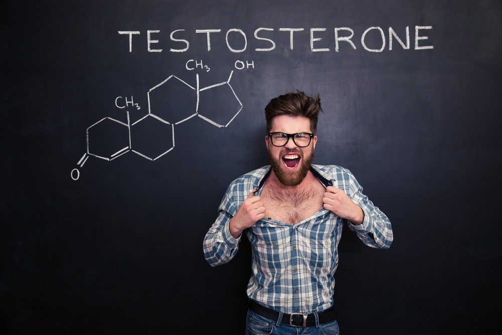 testosterone rage