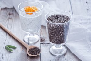 chia seeds pudding