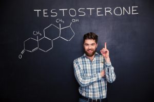 testosterone in men