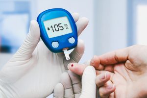 glucose meter for diabetes