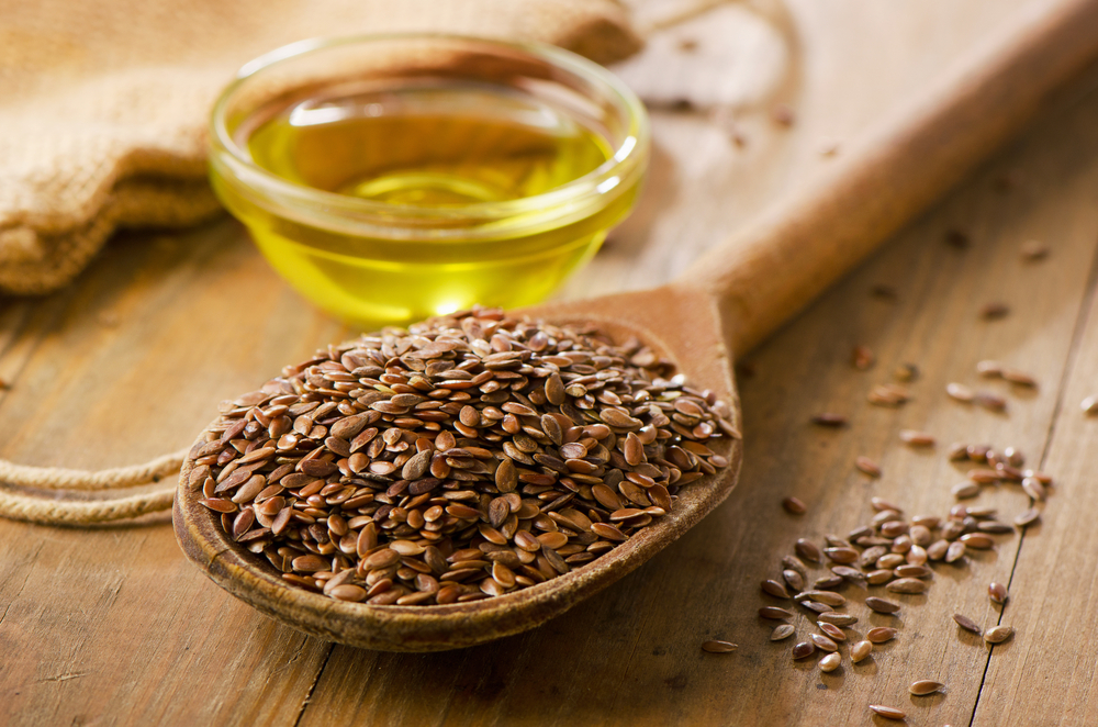 flax seed and oil