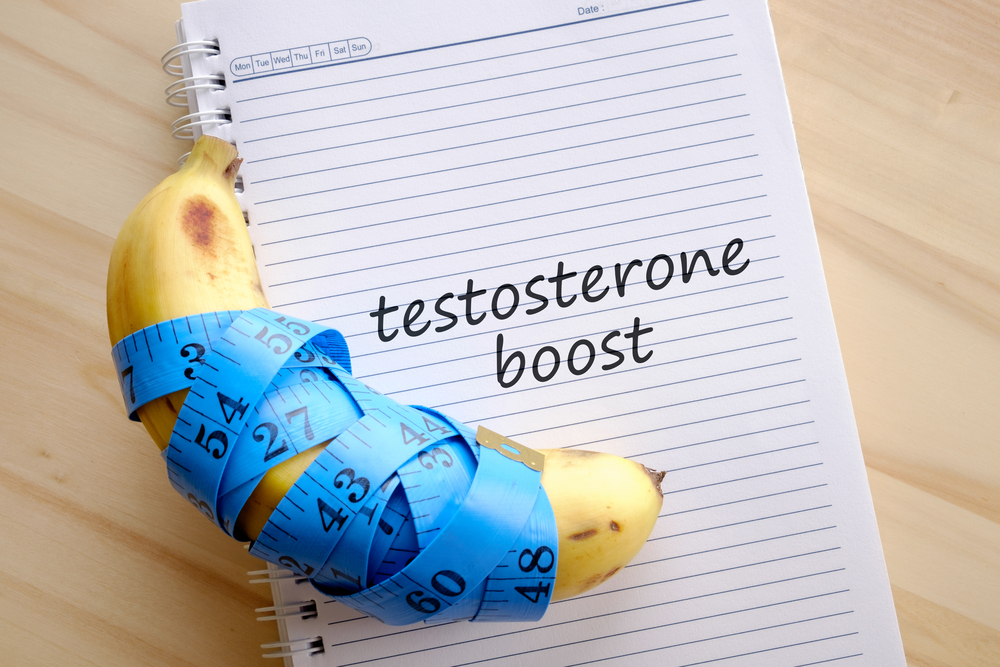 testosterone boost banana