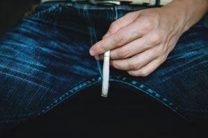 smoking causes erectile dysfunction