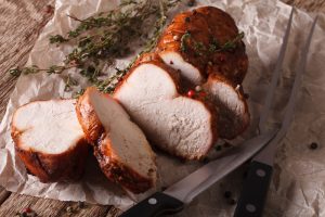 roasted turkey breast