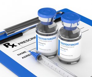 testosterone therapy injection vials
