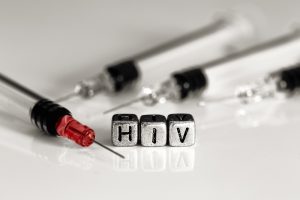 HIV needles