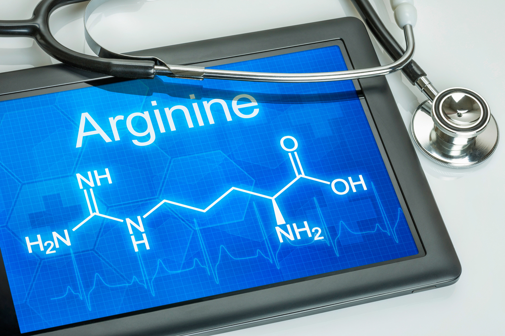 L Arginine chemical structure