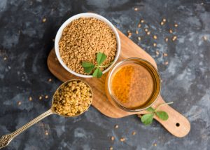 fenugreek seed and oil