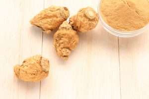 maca root and powder