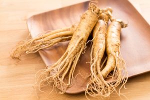 ginseng roots