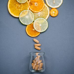 vitamin C supplement from citrus