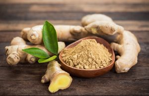 ginger root and powder