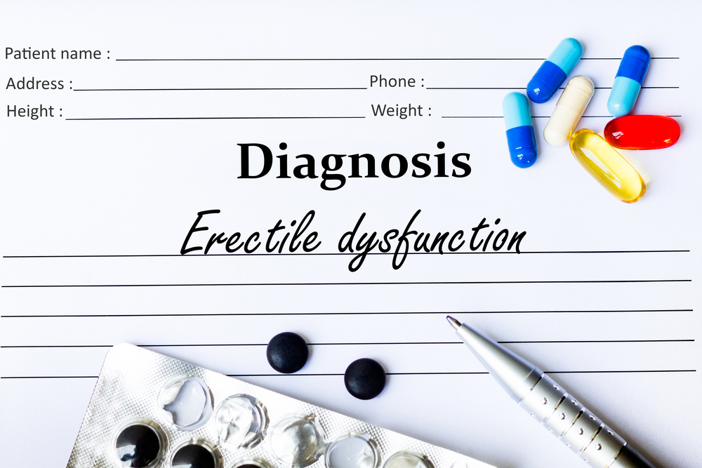 erectile dysfunction diagnosis and treatment