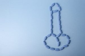 erectile dysfunction pills shaped into penis