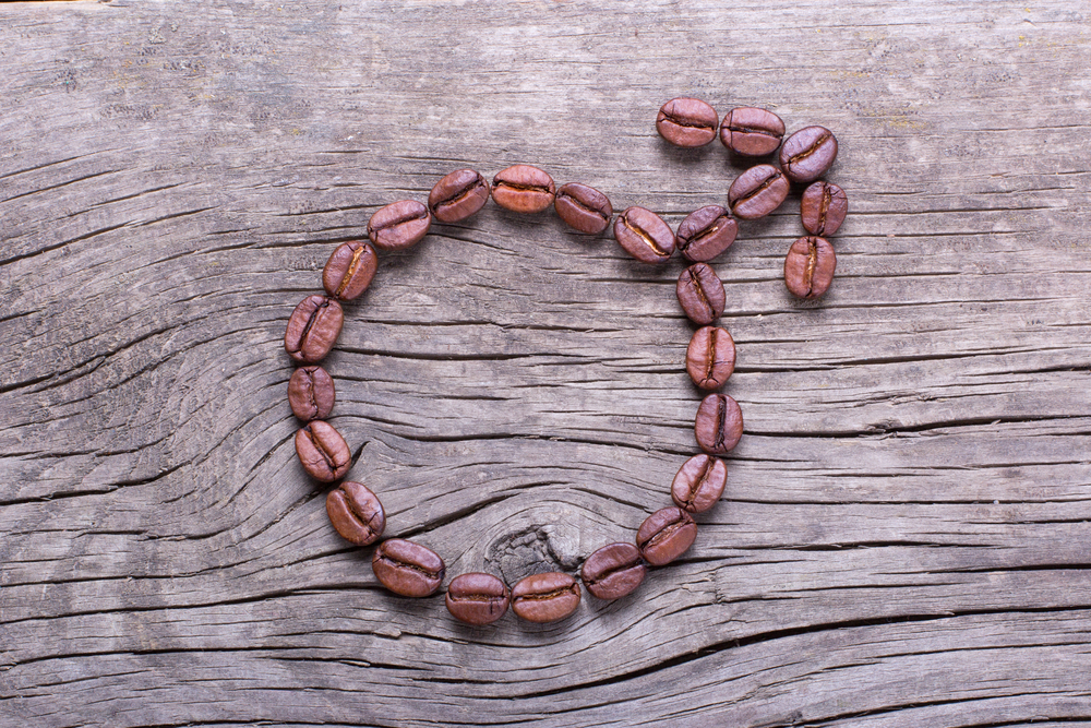 coffee beans male symbol