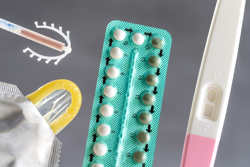 various contraceptives