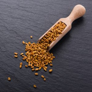 scoop of fenugreek