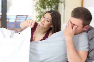 wife disappointed with his erectile dysfunction