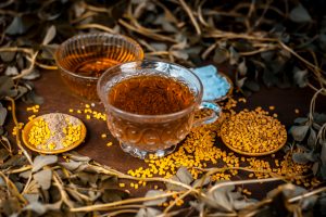 fenugreek seeds and tea