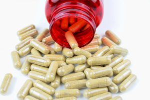 maca herbal supplement capsules