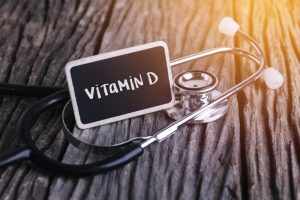 vitamin D and stethoscope