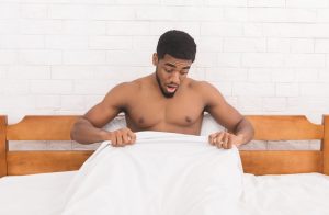 dude shocked with penile condition