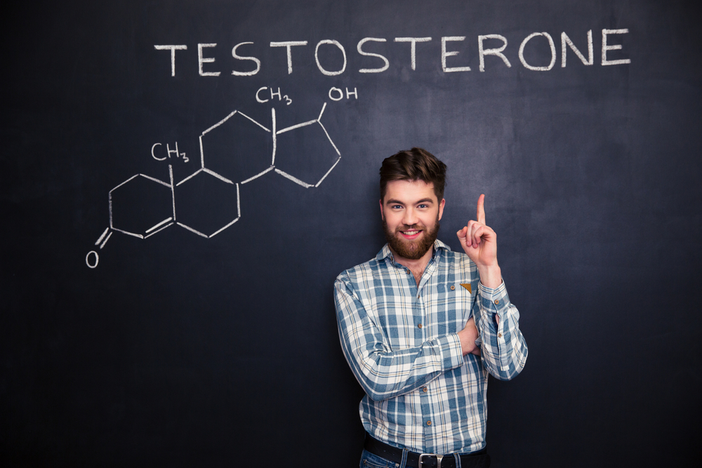 man and his testosterone