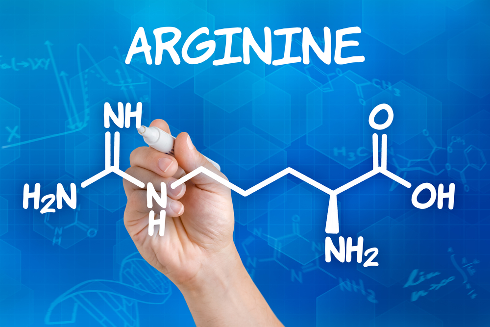 Arginine chemical structure