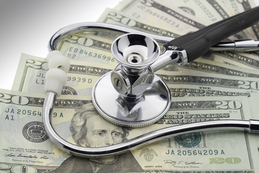 cost of medical insurance, dollars