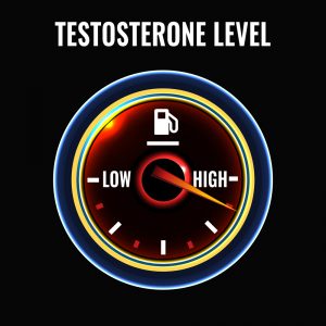 high testosterone level meter