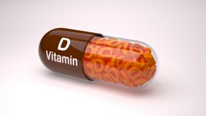 vitamin D supplement capsule