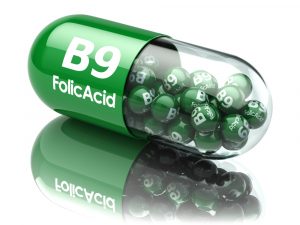 vitamin B9 folic acid capsule