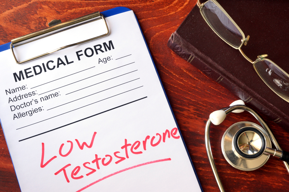 low testosterone medical form