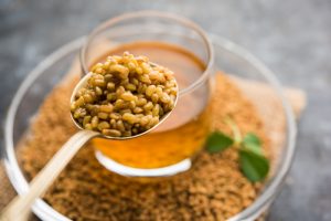 fenugreek seeds in drink