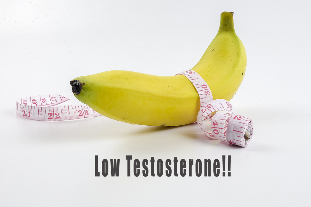low testosterone and banana