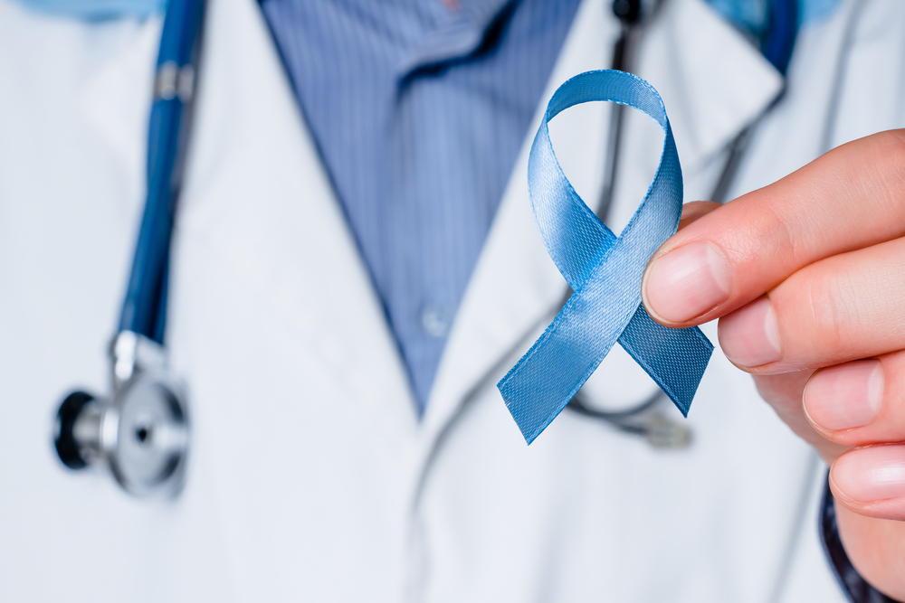 prostate cancer awareness blue ribbon