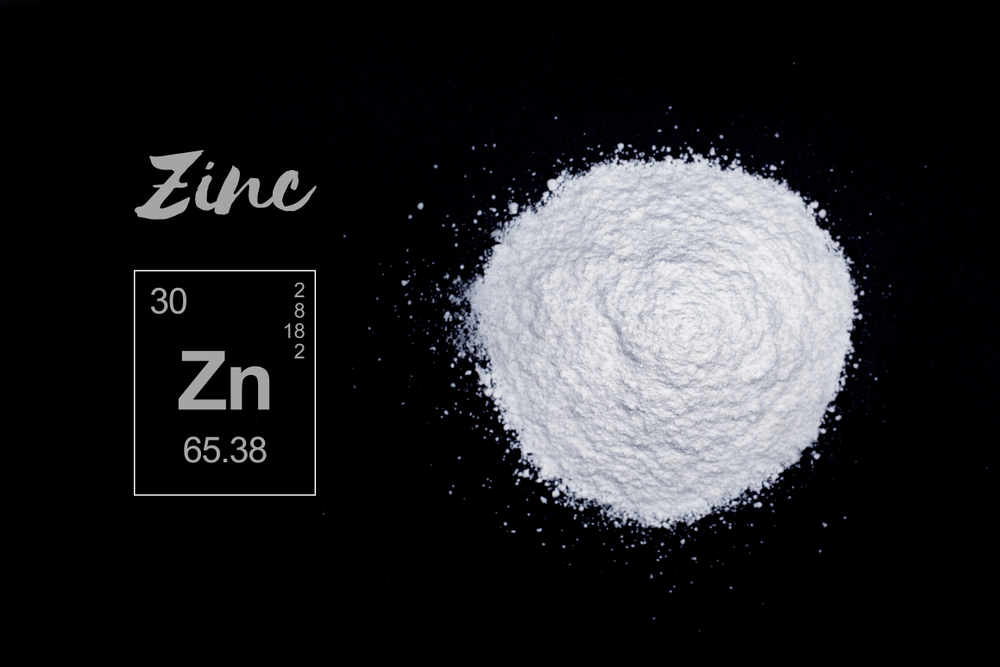 zinc element powder
