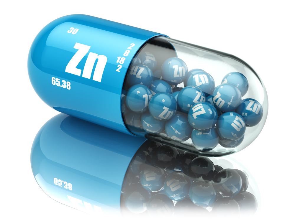 zinc supplement capsule