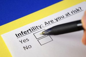 risk of male infertility