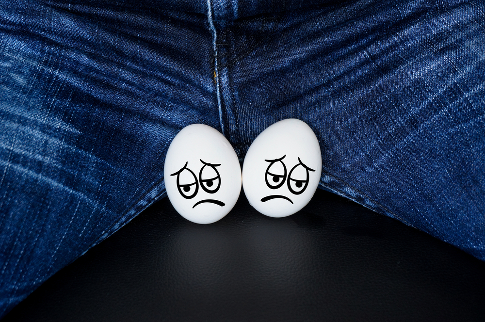 sad eggs, testicular problem