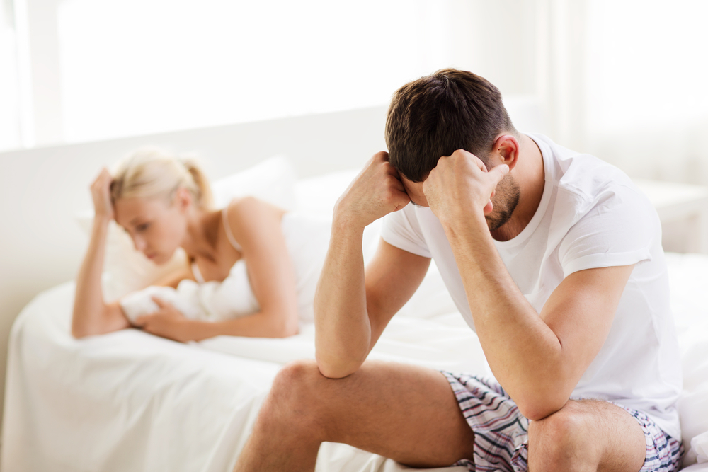 couple with impotence issues