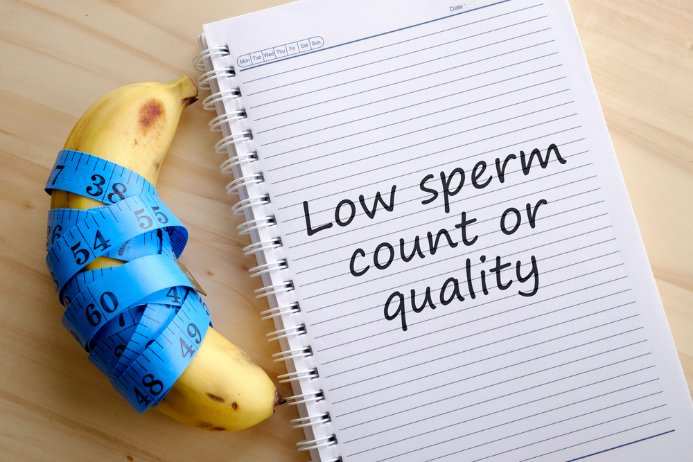 low sperm count or quality