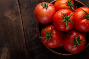 fresh tomatoes