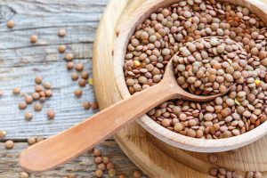 bowl of lentils