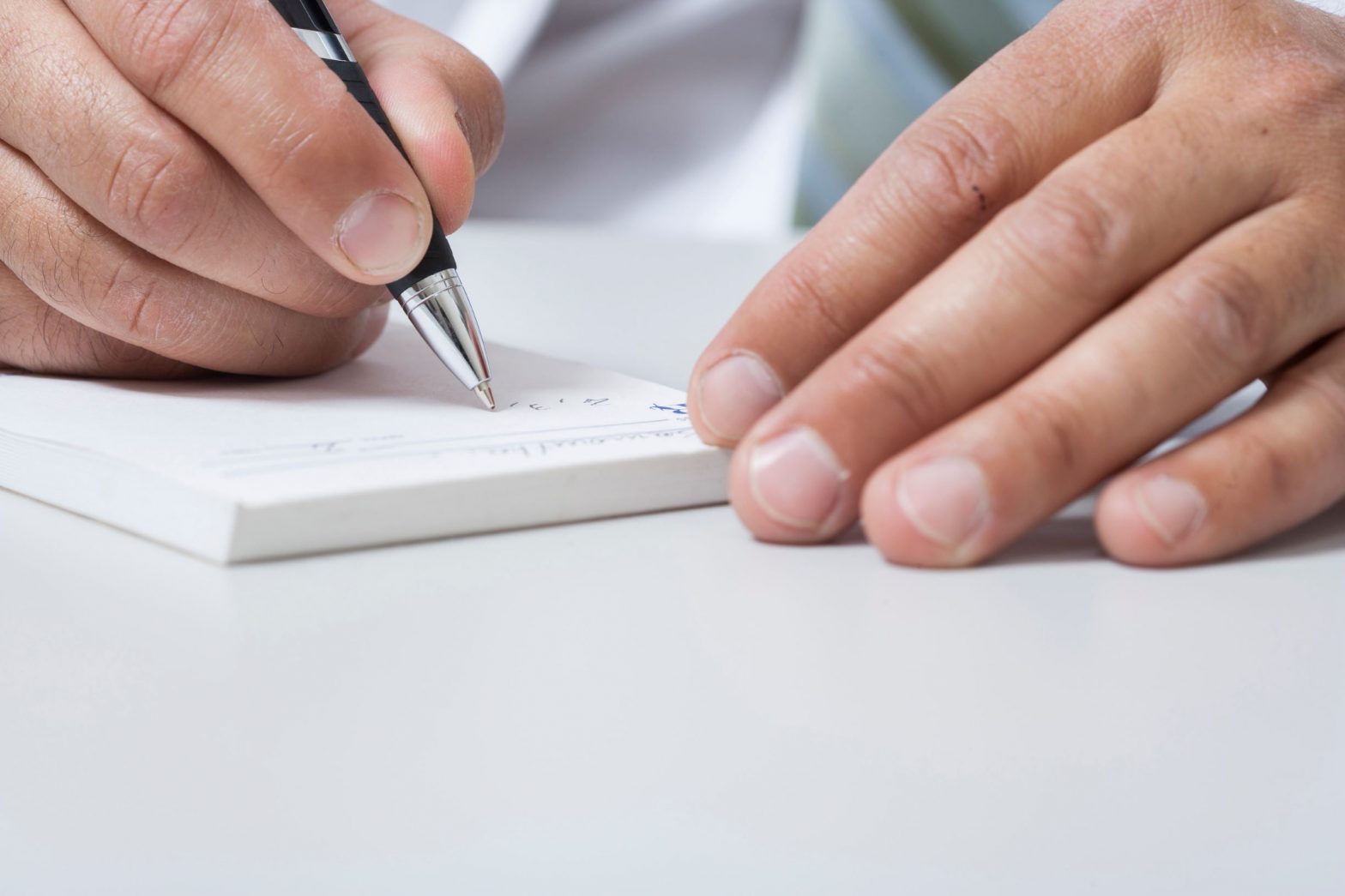 To write up