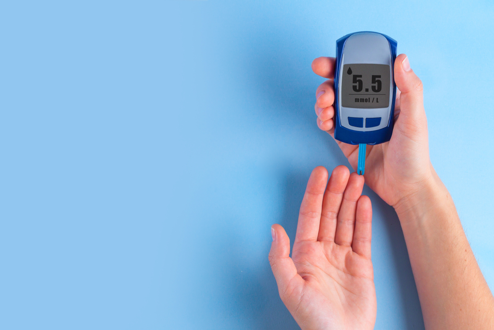 diabetes glucose meter